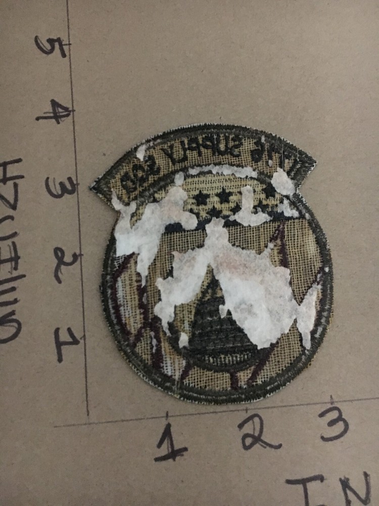 USAF 1776 Supply Squadron subdued patch 5/3/25