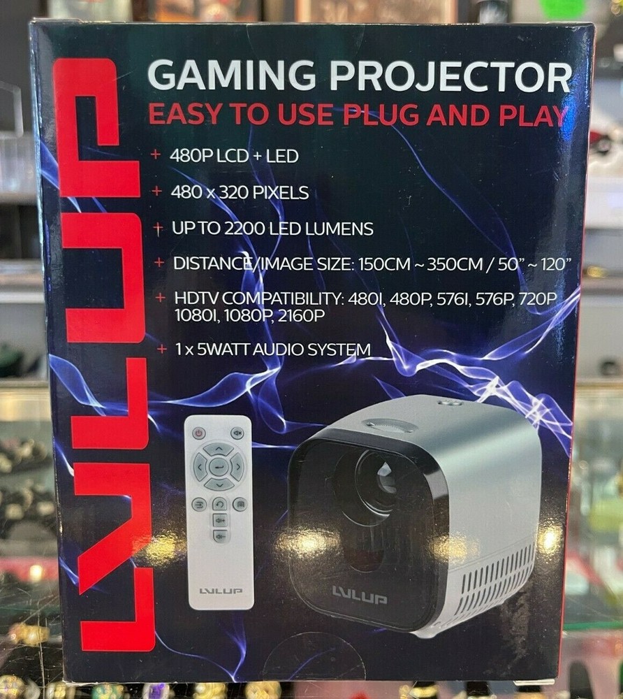 LVLUP GAMING PROJECTOR