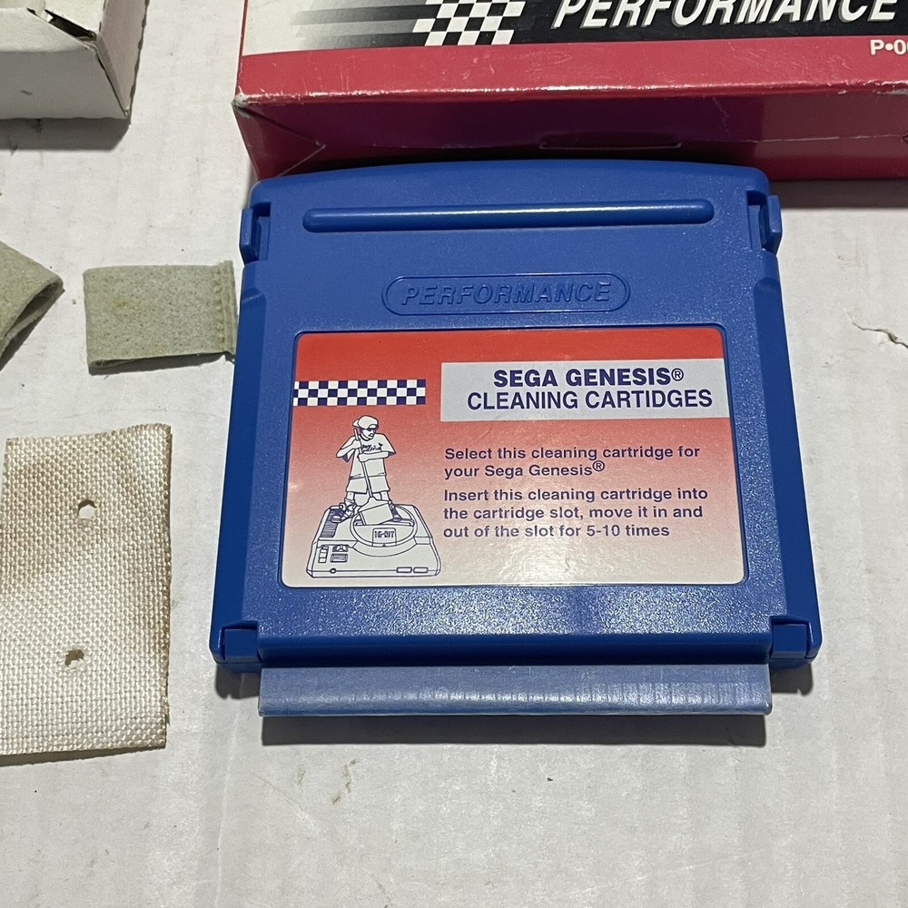 Performance Sega Cleaning Kit CIB Used