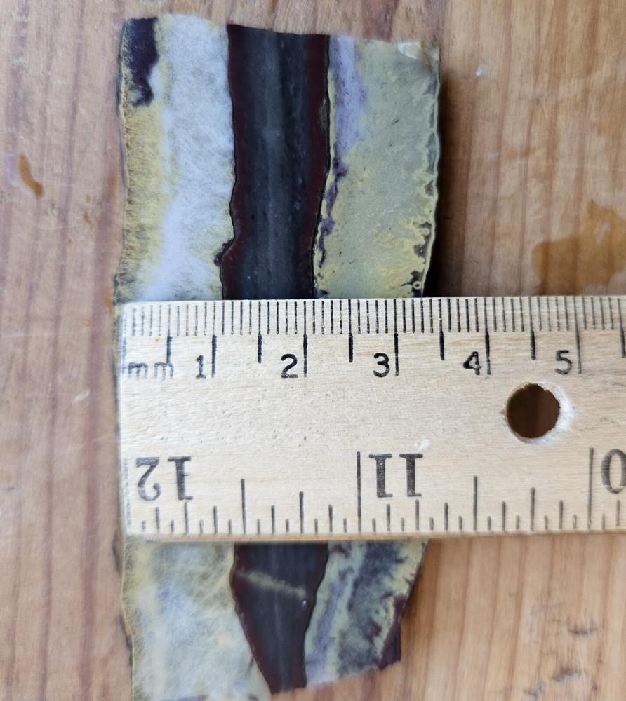 Unknown Seam Agate Lapidary Slab 48 Grams