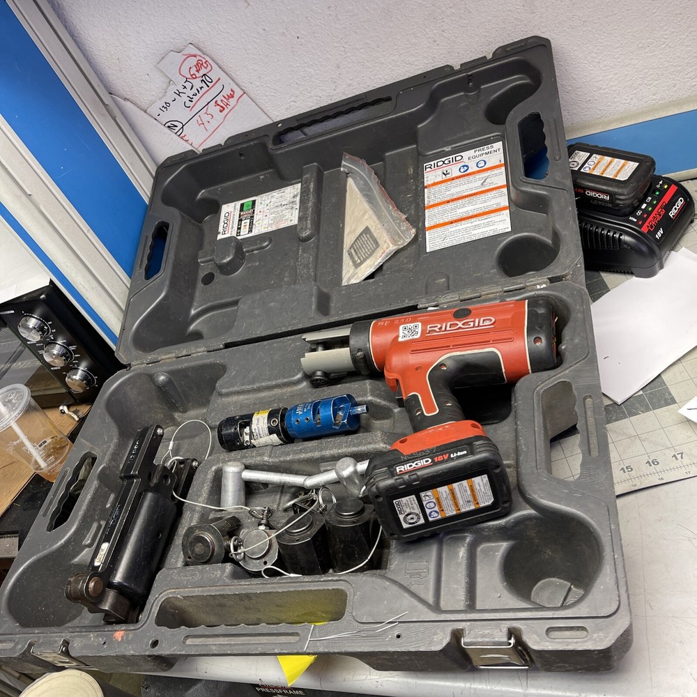 Ridgid RP 210 press frame (xt9