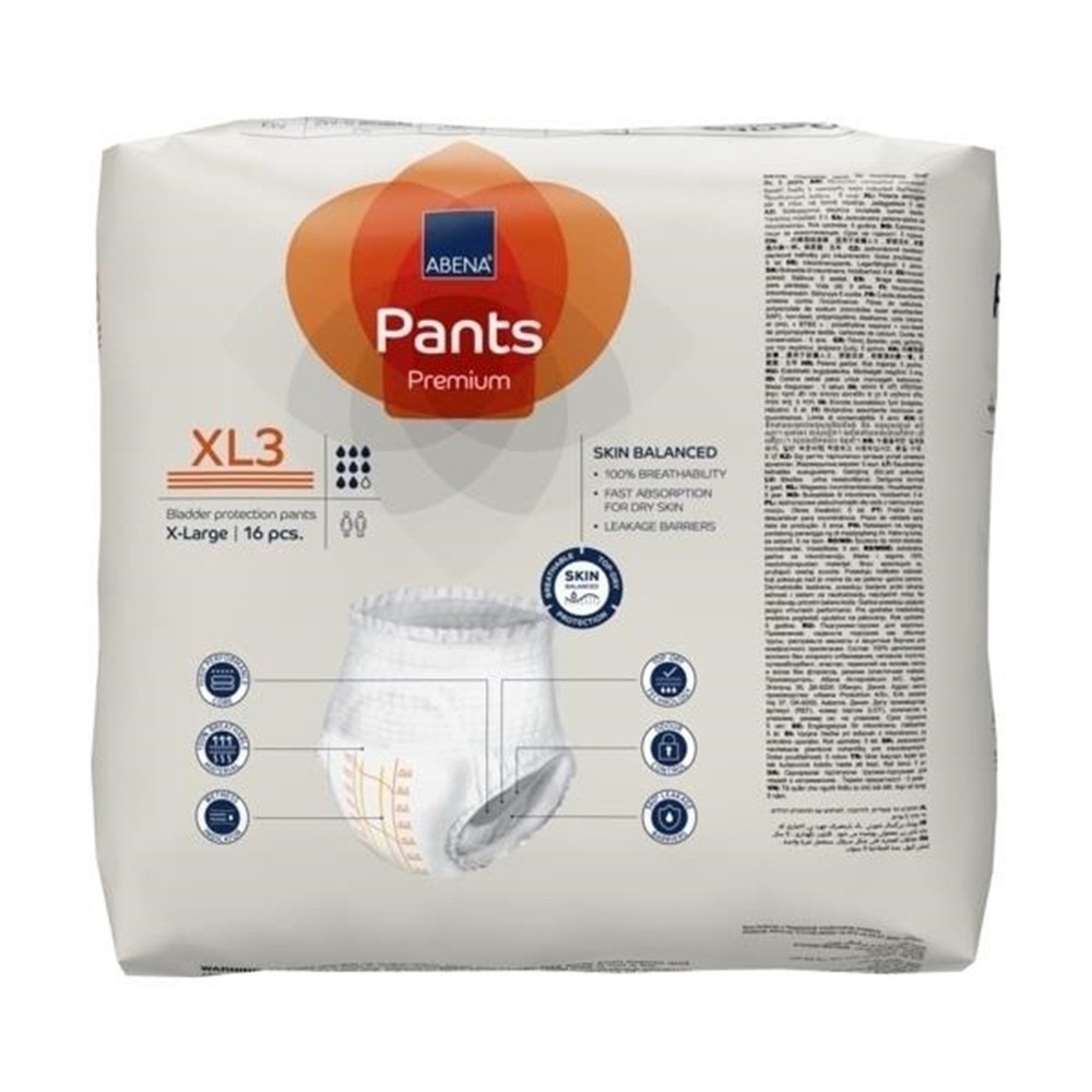 Abena Disposable Underwear X-Large 192 Ct