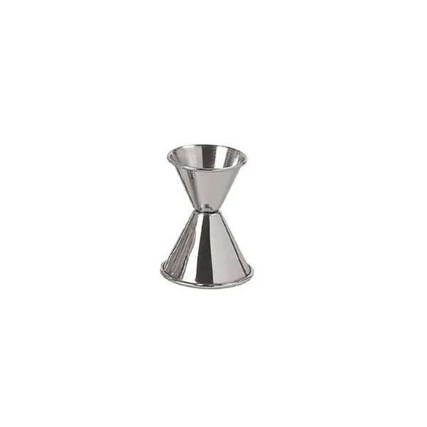 Winco J-5 Double Jigger | 2 oz. x 1 oz.