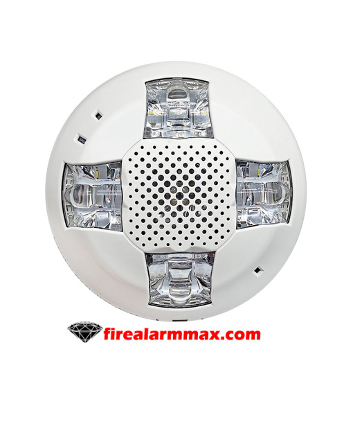 Edwards GCSVWN Speaker Strobe White