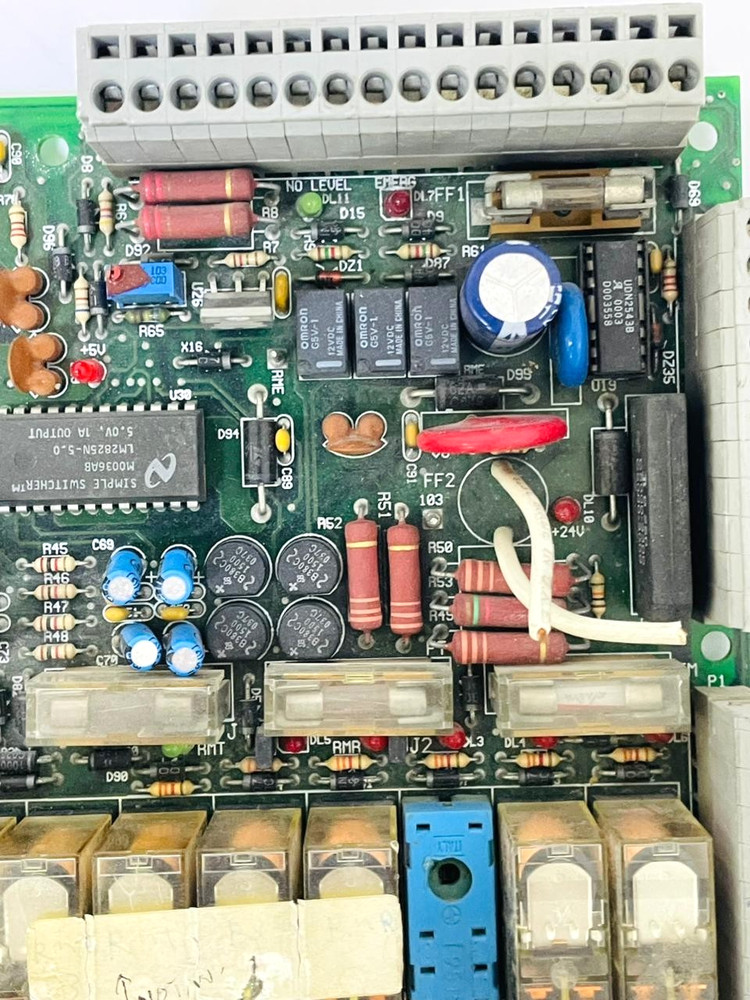 MicroBasic Industrial Relay Control PCB