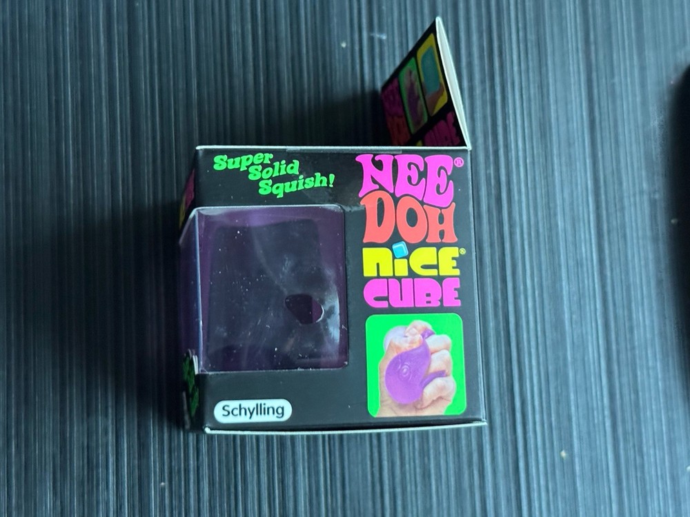 Needoh ice cube- Purple