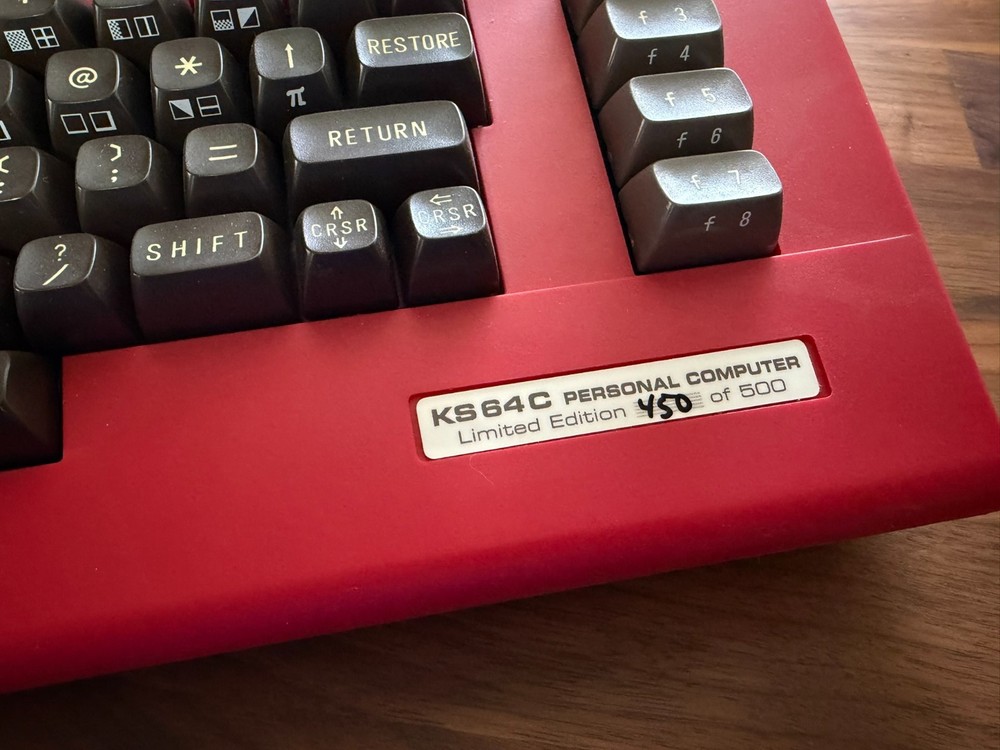 ** Commodore 64C Raspberry Pi Project Red Kickstarter Keyrah
