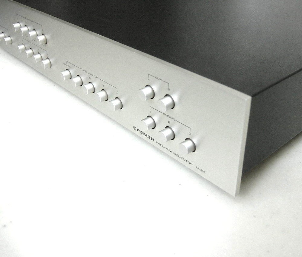PIONEER U-24 Passive Type Multi Function Audio Program Selector Good