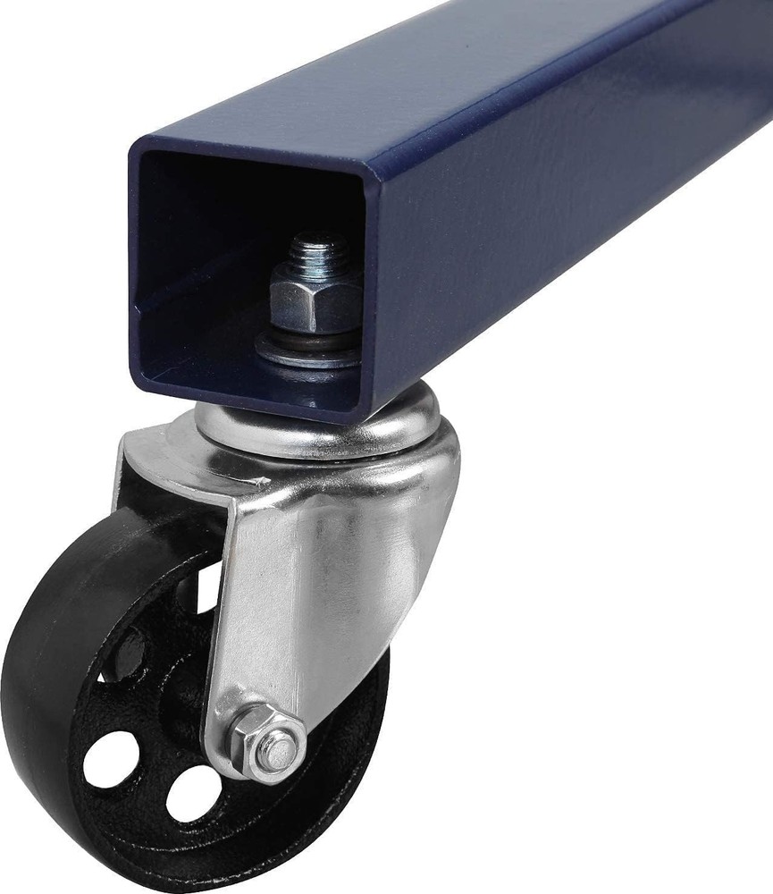 Durable Engine Stand - 750 lb Capacity with Smooth Roll Casters & 360 Rotation