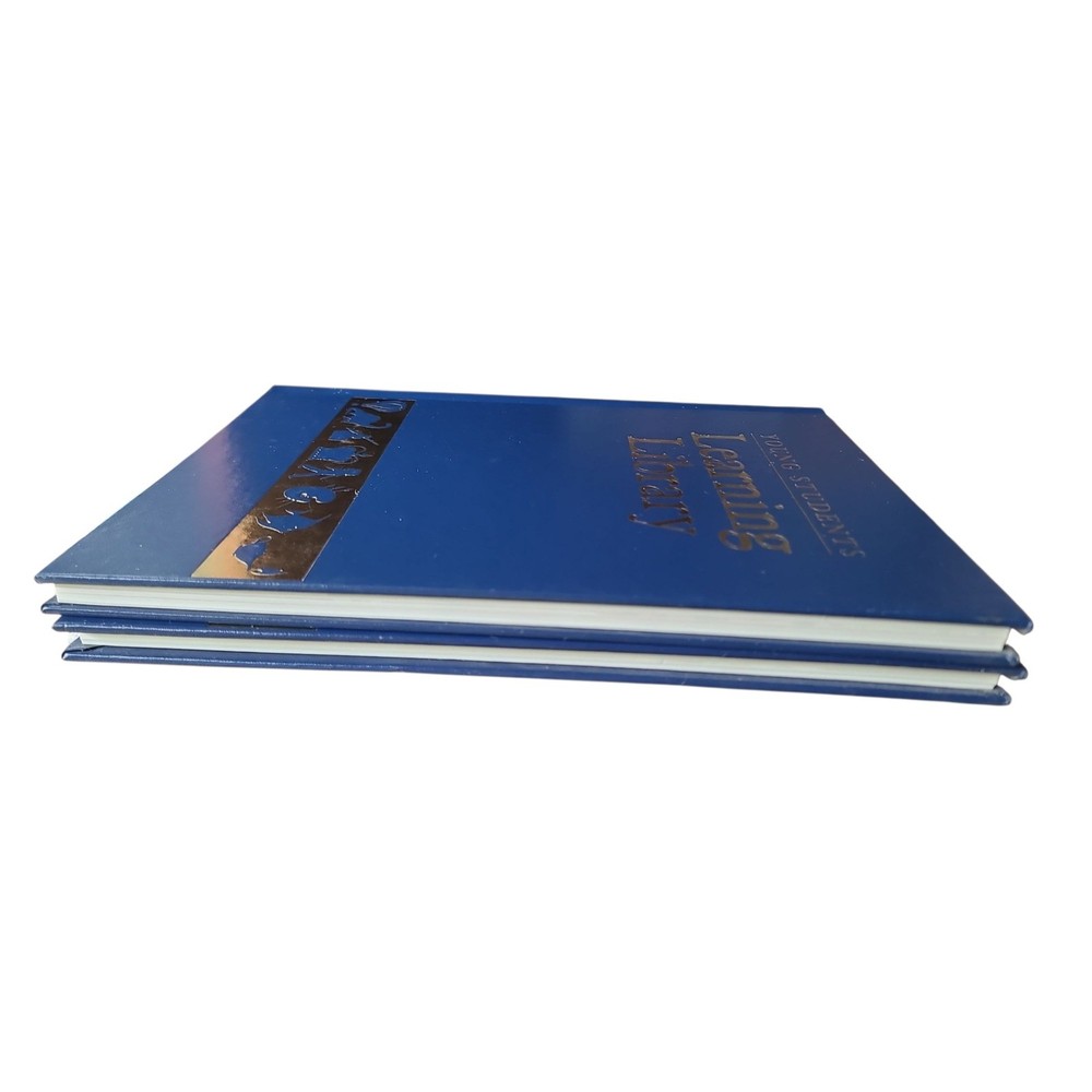 Young Students Learning Library Books Volume 1 & 2 Educational Set