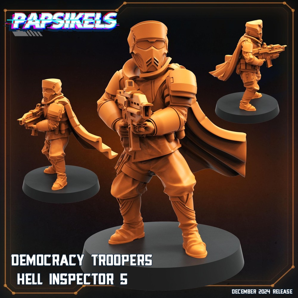 Democracy Troopers Hell Inspector - 5