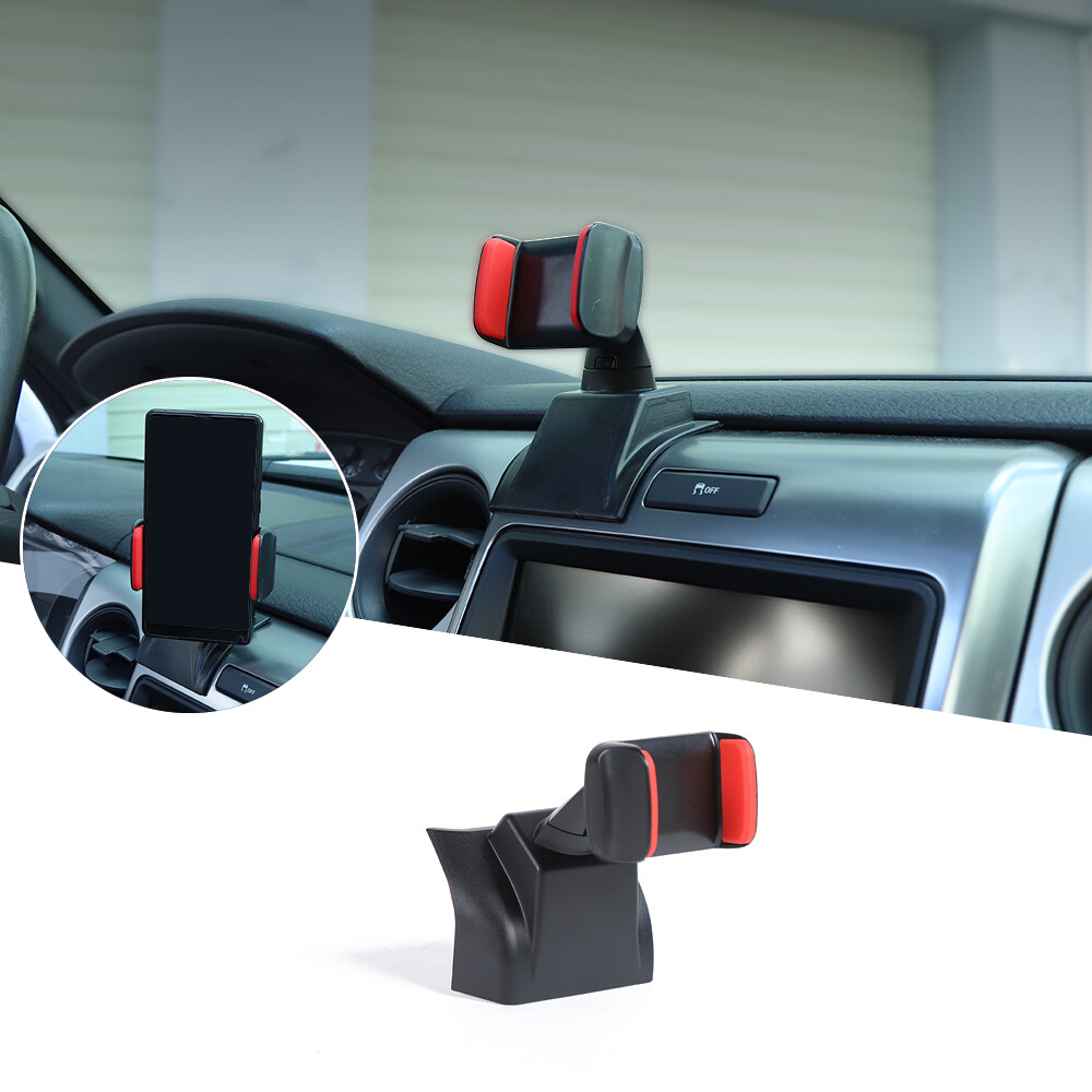 Inner Dashboard Mobile Cell Phone Holder Bracket Mount For Ford F150 2013-2014