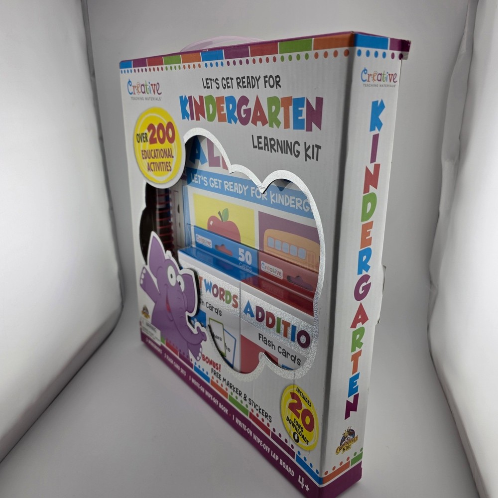 Creative Teaching Materials Kindergarten Learning Kit Educational Set New