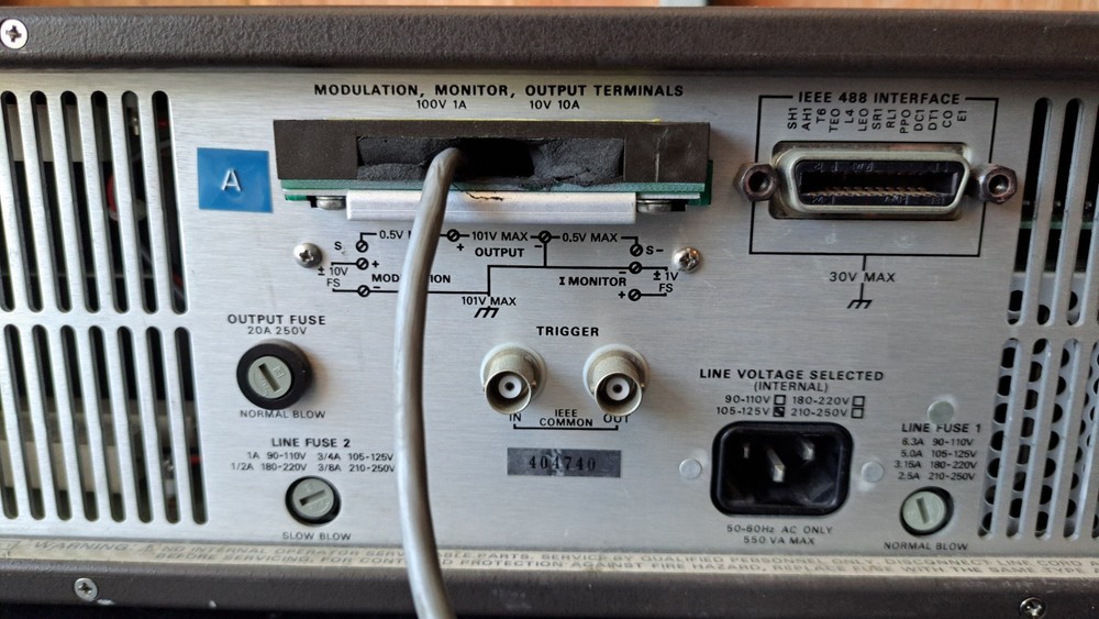 Keithley 228A Voltage / Current Source (SN/404740)