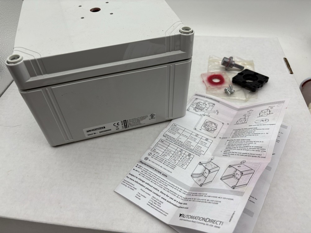 PCE ML2-063 6602680000 Switch Enclosure