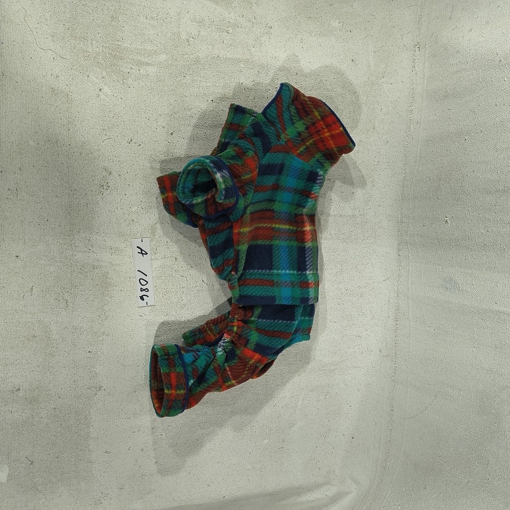 dog flannel pajamas X Small