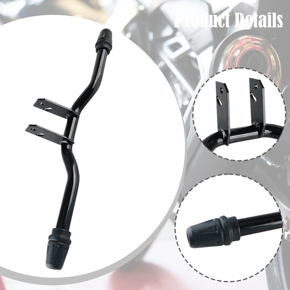 Engine Guard Accessories Shock Absorb Rubber Tip Sturdy Protective Attachment