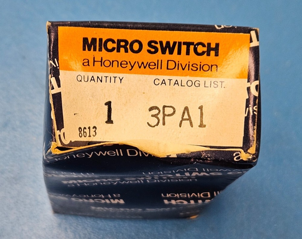 3PA1 Micro Switch Switch Covers Basic Side Mount Enclosure