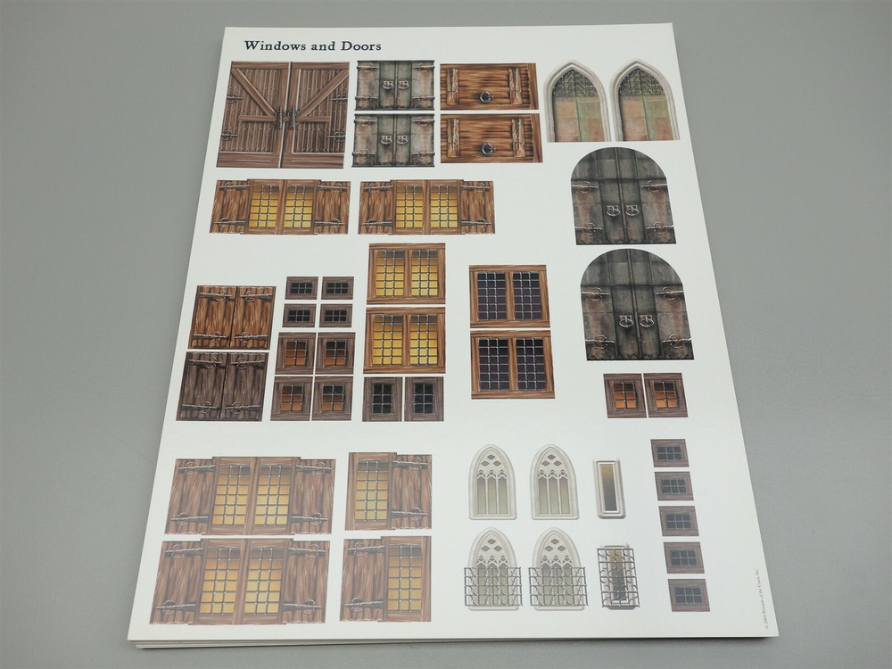 Dungeons & Dragons, D&D: Map Folio 3-D