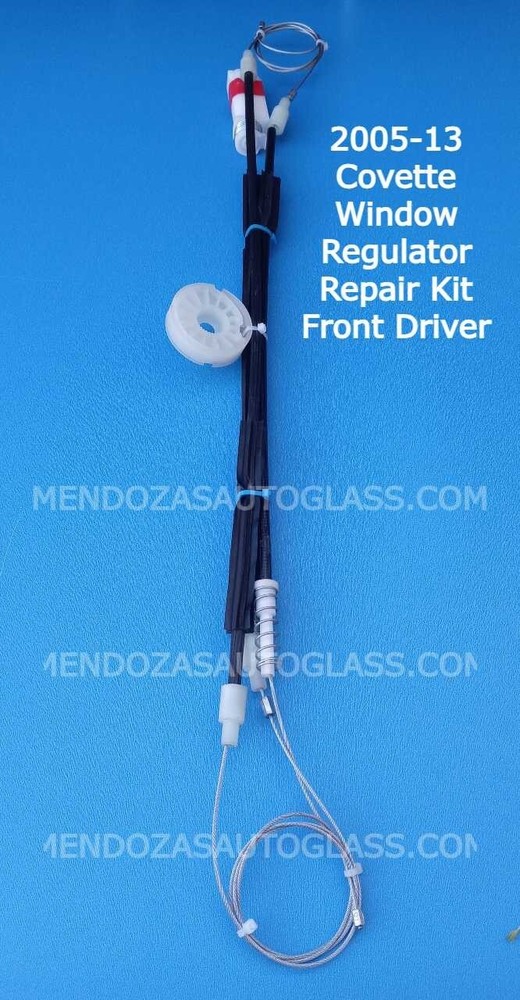 2005-13 Corvette Window Regulator Repair kit Front Driver