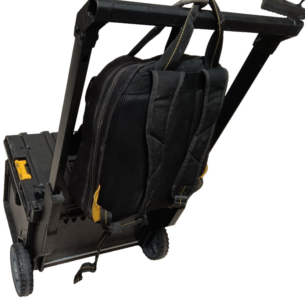 DeWalt Toughsystem Modular Cordless Tools Toolbox Backpack Contractors Combo Set