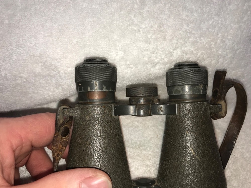 WW1 German Carl Zeiss Binoculars