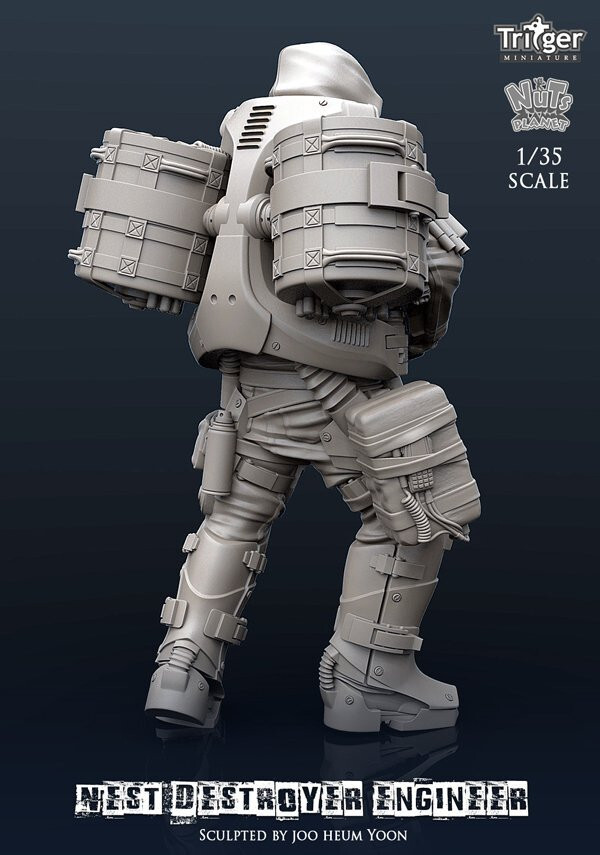 Nuts Planet T35033 1/35 Nest Destroyer Engineer