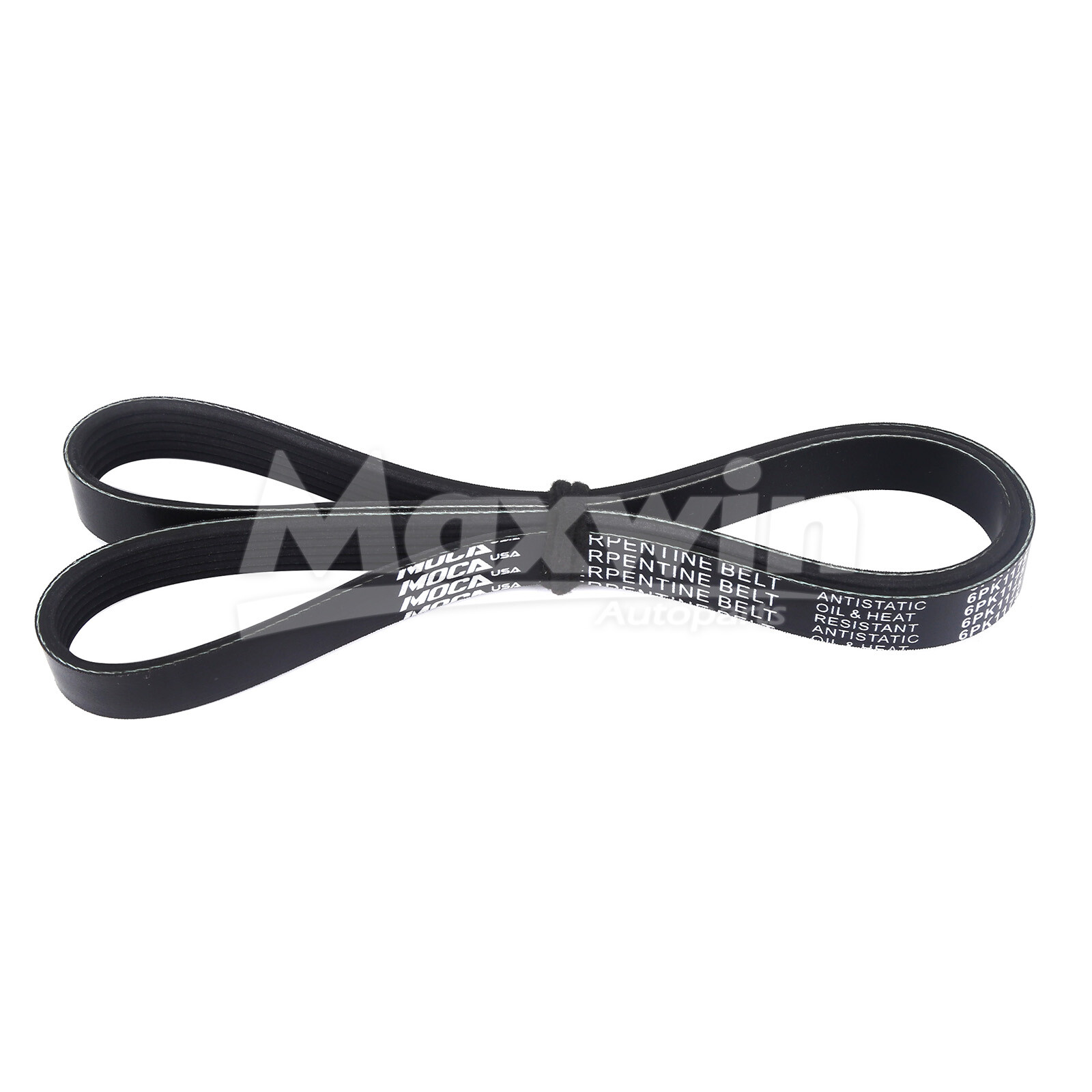 EPDM Belt Kit Fit 01-06 Infiniti G35 FX35 350Z AC/Steering/Alternator 3.5L