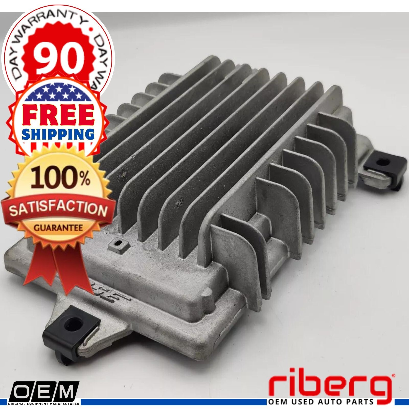 10-17 Buick Enclave Bose Radio Stereo Audio Amplifier Amp 25994309