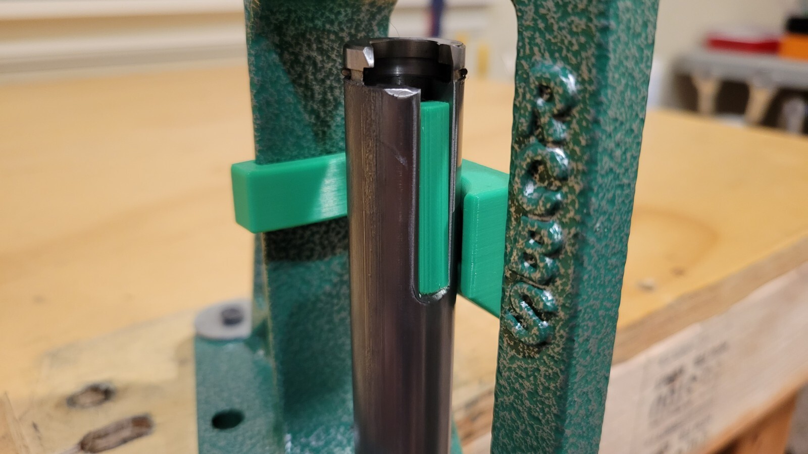 RCBS Partner Press Primer Catcher Green with Magnetic Cover, Hose and Box