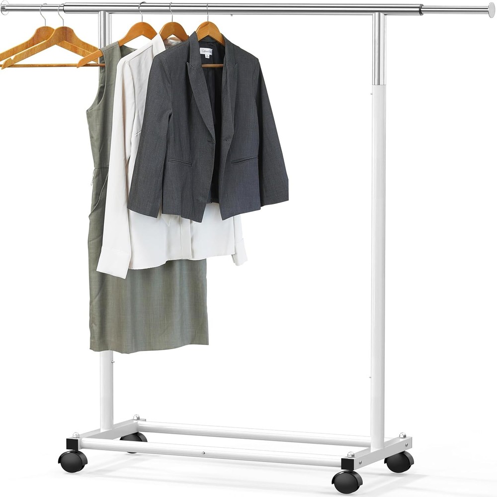 Standard Rod Garment Ra, White