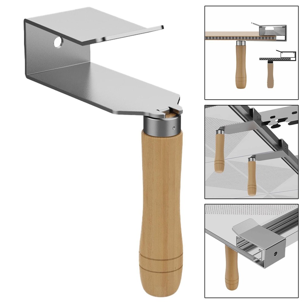 Ceiling Auxiliary Clamp Ceiling Board Clamp Sturdy Ceiling Positioning Clamp