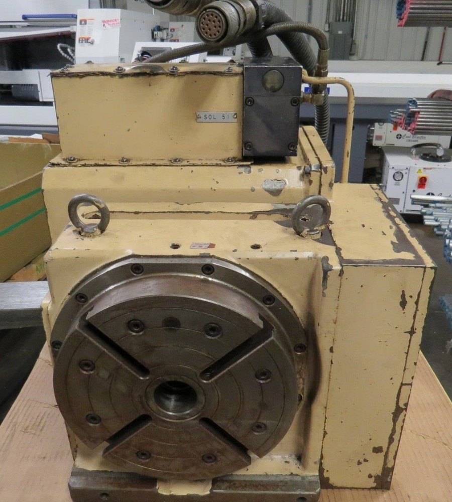 CNC 4th axis rotary