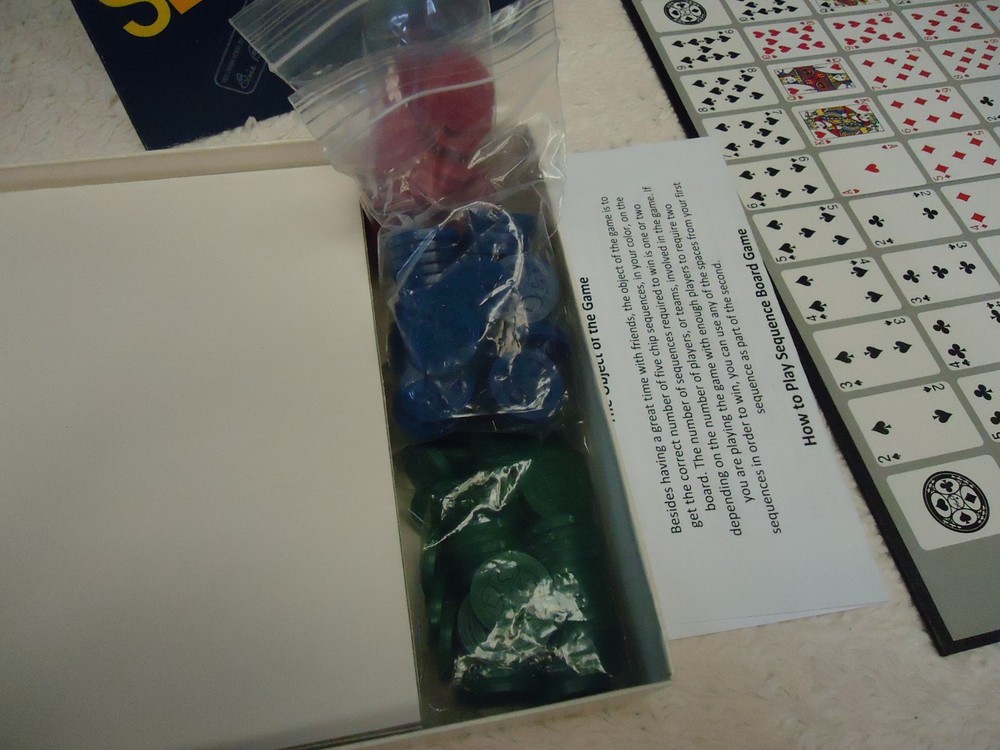 1992 JAX SEQUENCE GAME NO. 8002 ( complete) ^