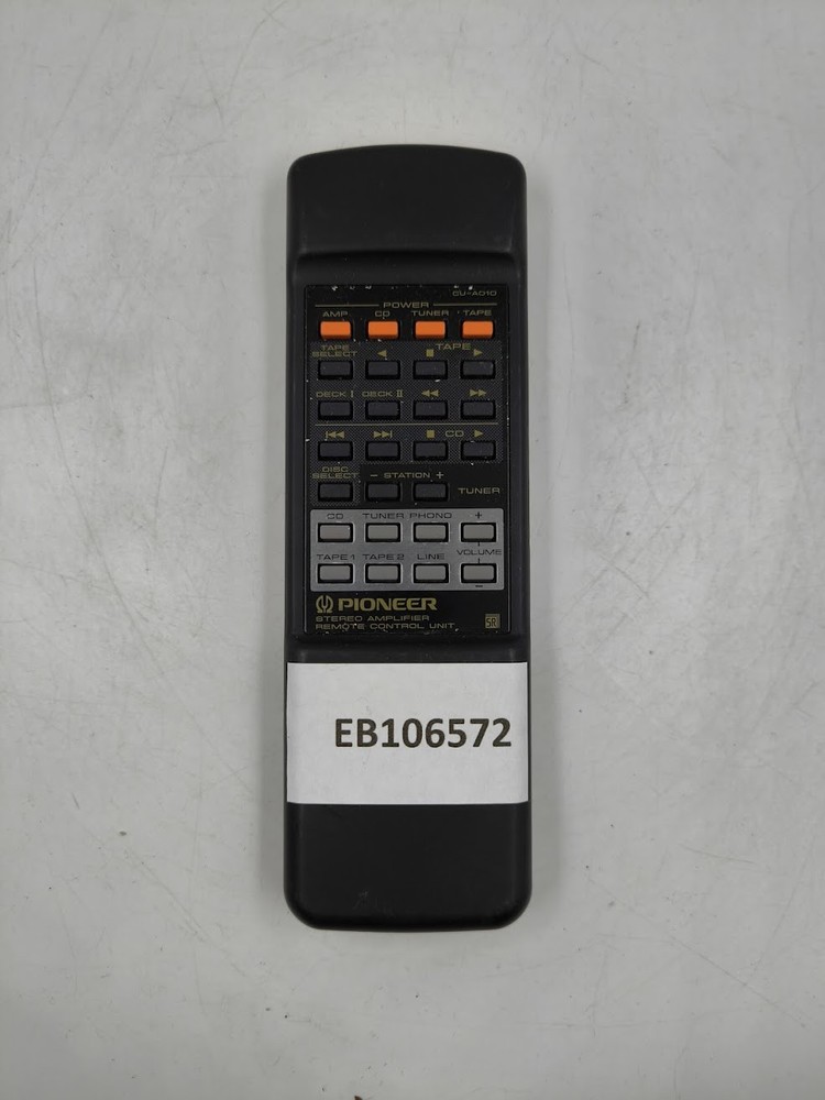 Pioneer CU-A019 Remote Control for Amplifier Receiver - Active