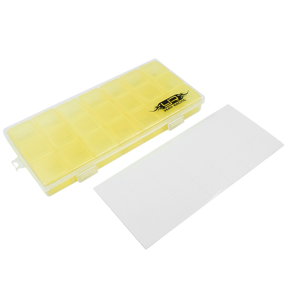 NEW Yeah Racing YA-0652 Multi Function Storage Box 168 x 80 x 20mm