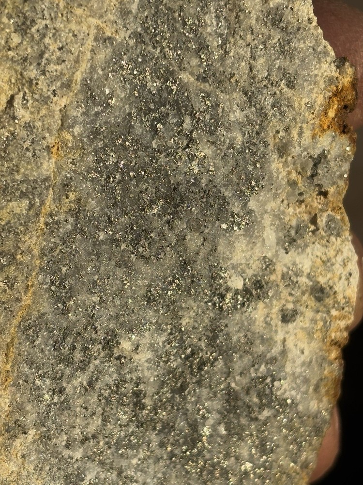 super rich gold silver copper ore