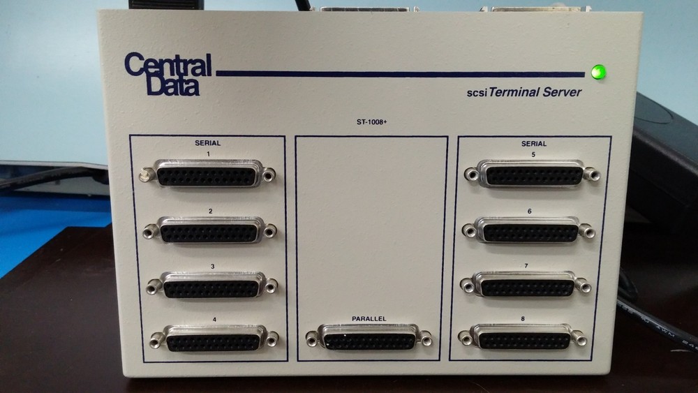 Central Data ST-1008+ Scsi Terminal Server