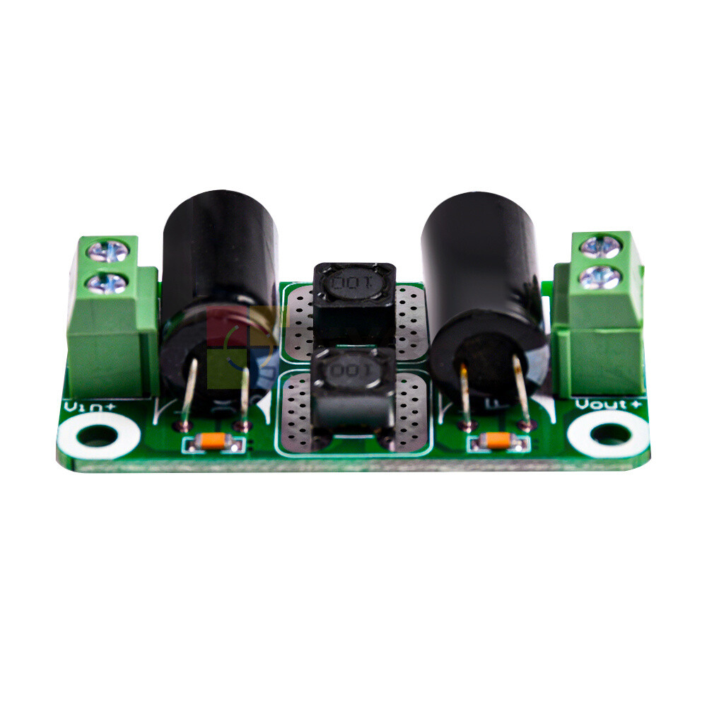 DC Power Filter Board Digital Amplifier Interference Suppression Board 2A/3A/4A
