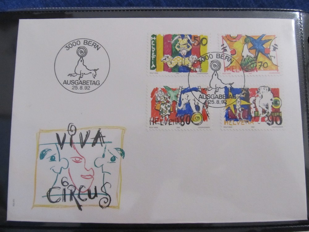 Switzerland 1992 FDC LR119F93