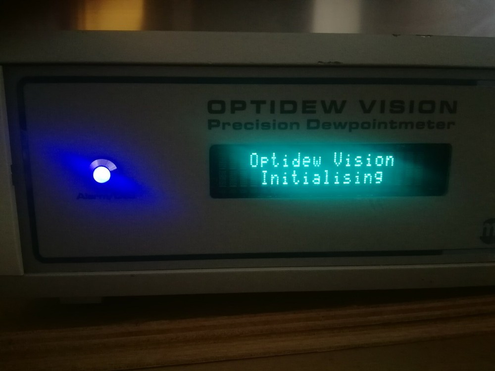 Michell Instruments OPV-02L Optidew Vision Precision Dewpointmeter