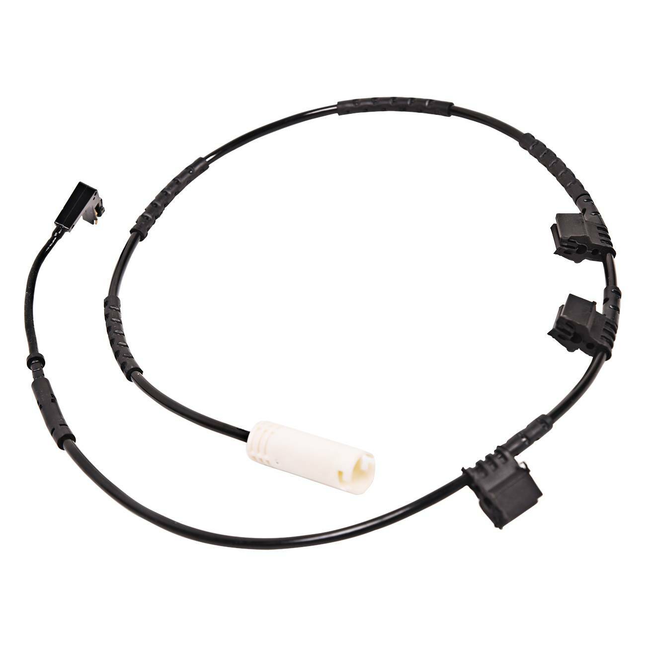 Front + Rear Brake Pad Wear Sensor For Mini Cooper R55 R56 1.6L 34356789329 New