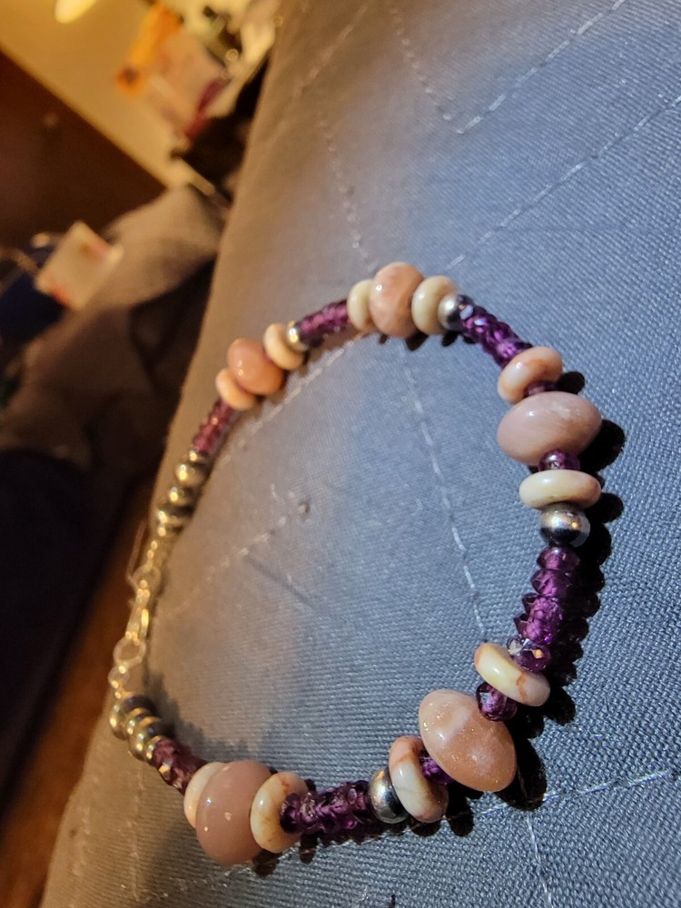 Native American Real Stone Bracelet
