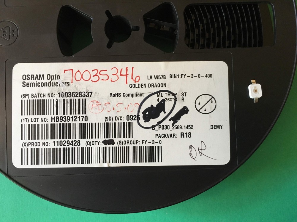OSRAM LED  LA W57B-FY-3-0-400  1 pc