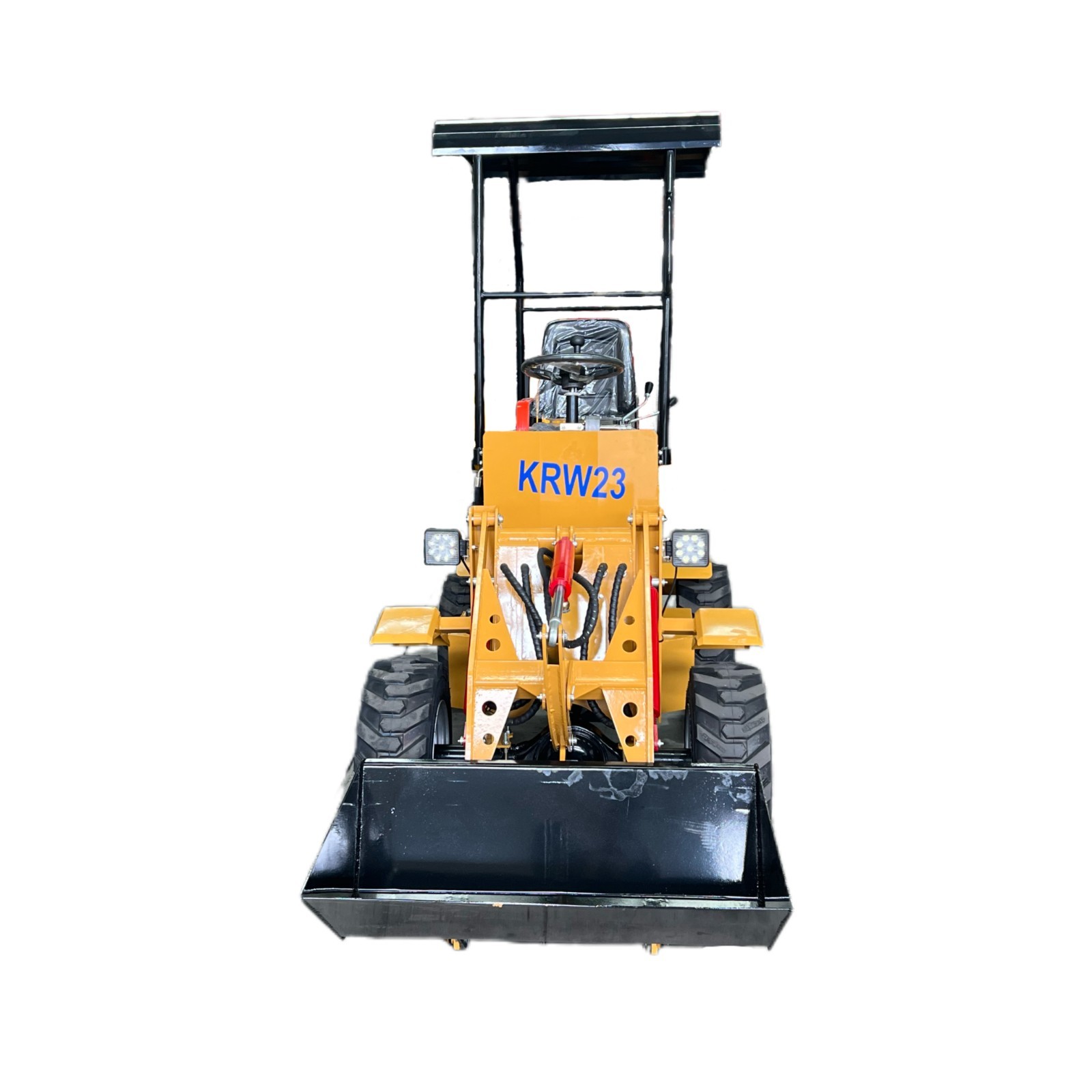 AGT 2025 24HP Wheeled Mini Skid Steer Loader, Rato Gas Engine