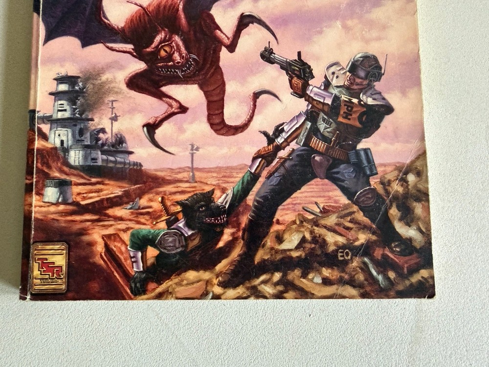 Gamma World Rules 7514 Guide Book Game Module Rulebook Source 1992