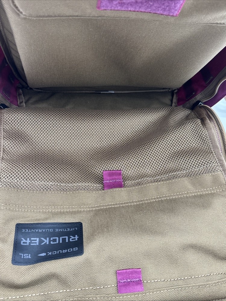 goruck rucker 4.0 15l baton rogue backpack