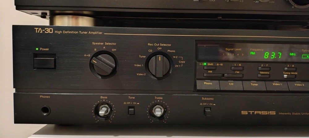 Nakamichi TA-30 Tuner Amplifier