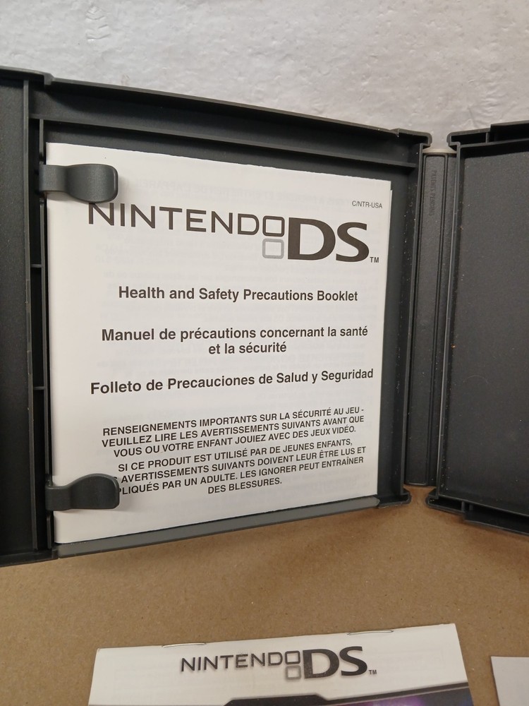 Meteos Nintendo DS case & Manual only