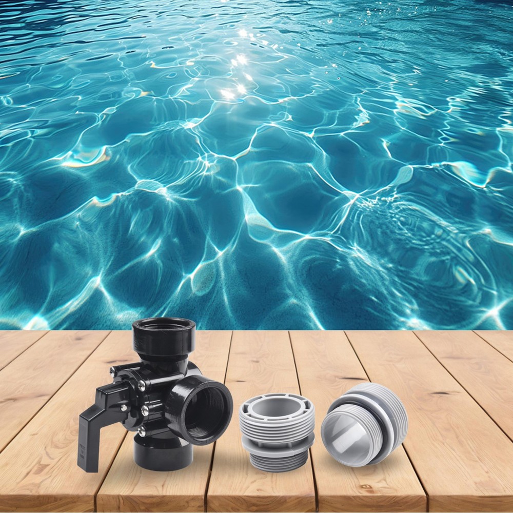 Replacement Valve for Pool Pump Connection Efficient Water Flow Size 1 5 inch